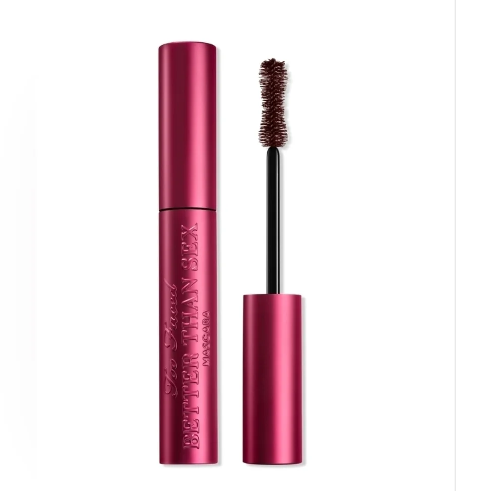 Too Faced BTS Volumizing Mascara Burgundy. BNIB